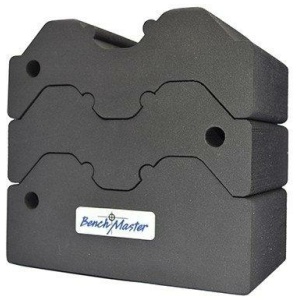Benchmaster Weapon Rack Adjustable 3 Piece Bench Block