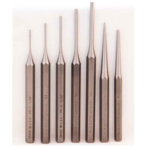 Grace USA Gun Care Steel Punch Set