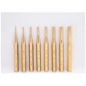 Grace USA Gun Care Brass Pin Punch Set