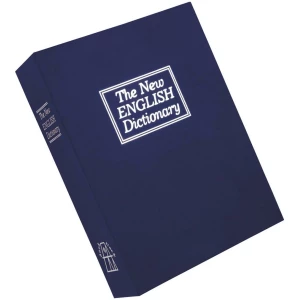 Bulldog Cases Deluxe Diversion Book Safe Blue