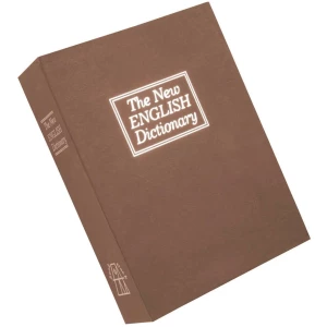 Bulldog Cases Deluxe Diversion Book Safe Brown