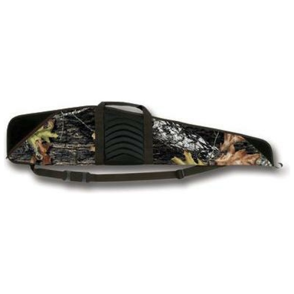 Bulldog Pinnacle Rifle Case - 48" RealTree Camo w/Brown Trim & Black Leather