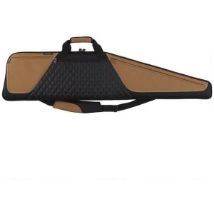 Bulldog Elite - Rifle Case 44" Black with Tan Trim