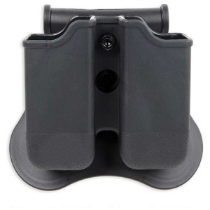 Polymer mag holder w/paddle - ambi Fits Glock 17-19-22-23-26-27-31-32-33-34