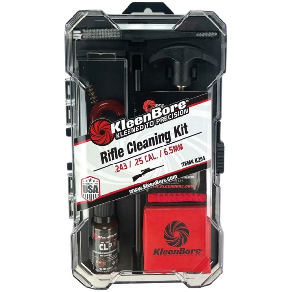 Kleenbore Rifle Cleaning Kit .243/.25/6.5mm