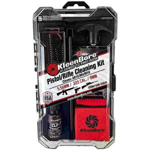 KleenBore .223/5.56mm/9mm Luger Combination Cleaning Kit