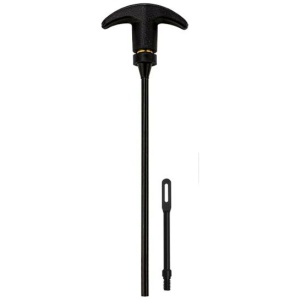 KleenBore 33" Rifle Cleaning Rod with Slotted Patch Holder .22-.45 Cal