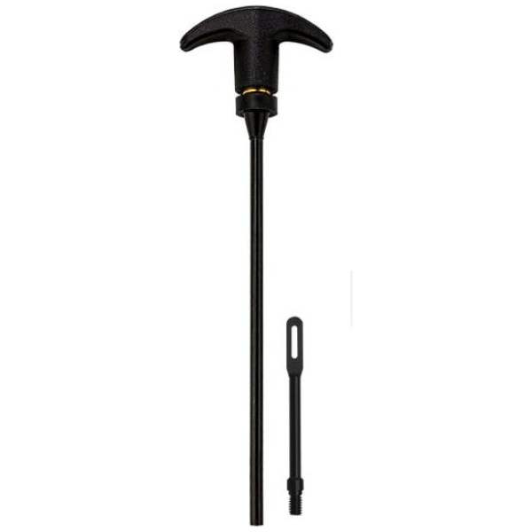 KleenBore 33" Rifle Cleaning Rod with Slotted Patch Holder .22-.45 Cal