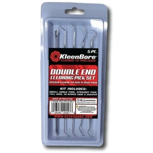 KleenBore Stainless Steel Gun Pick Set 5/ct