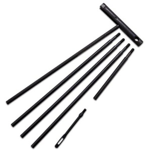 KleenBore Universal Multi-Section Cleaning Rod .22-.45 Cal. with Vinyl Pouch
