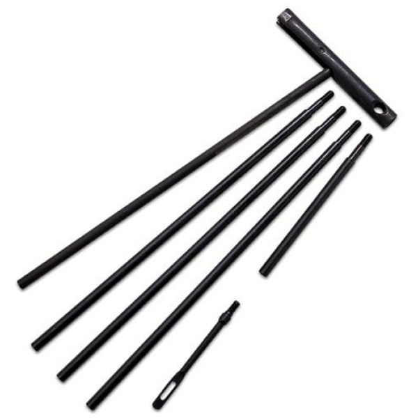 KleenBore Universal Multi-Section Cleaning Rod .22-.45 Cal. with Vinyl Pouch