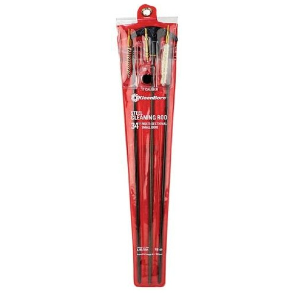 KleenBore 34" Sectional Cleaning Rod .17 / .177 Cal SmallBore #3-48 Smallbore Threads