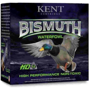 Kent Bismuth High-Performance Non-Toxic Waterfowl & Upland Shotshells 20ga 3" 1oz 1400 fps #4 25/ct
