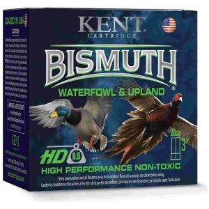 Kent Bismuth High-Performance Non-Toxic Waterfowl & Upland Shotshells 28ga 3" 1oz 1350 fps #4 25/ct