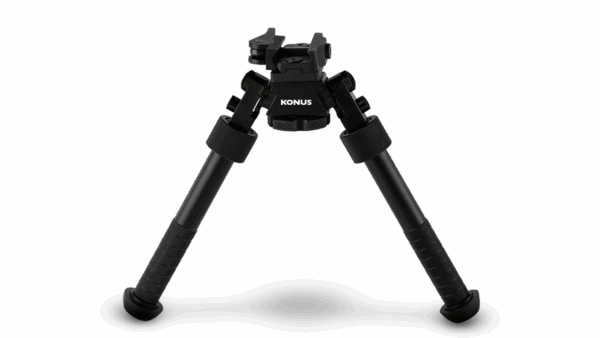Konus Bipod for Hunting / Tactical 4.75-9"
