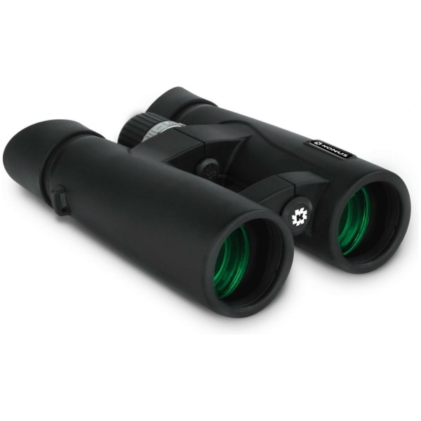 Konus Mission-HD 8x42mm Binocular Open Bridge Roof Prisms Removable Eyecups