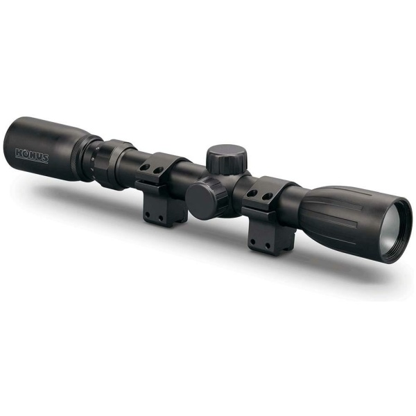 Konus KonusFire 3x-9x32mm Riflescope With .22 Dovetail Mount Rings