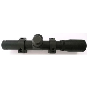 Keystone Pistol Scope - 2x-20mm Eye Relief 14.5" 3/8" Dovetail Rings