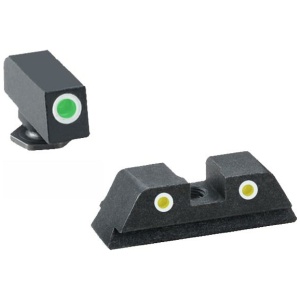 Ameriglo Classic Tritium NIght Sight Set 3-Dot for GLOCK 1719 22 23 24 26 27 33 34 35 37 38 39