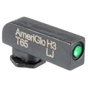 Ameriglo Tritium Front Handgun Sight for Glock Green with Black Front