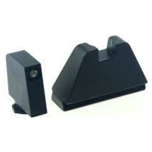 5XL Tall Green Tritium Black Outline .407/FlatBlack .507 for most Glocks