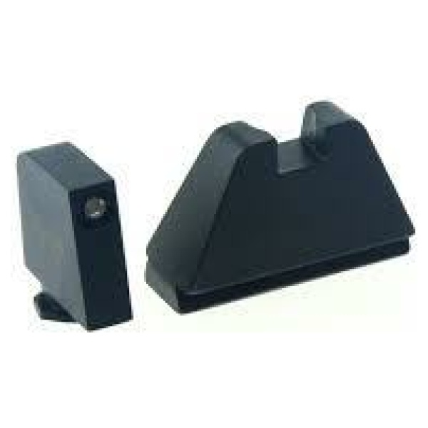 5XL Tall Green Tritium Black Outline .407/FlatBlack .507 for most Glocks