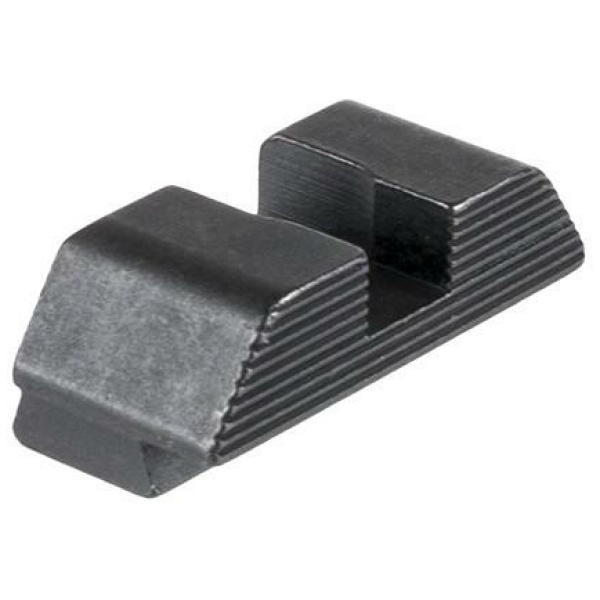 Ameriglo Specialty Rear Sight for Glock Serrated Black Protector