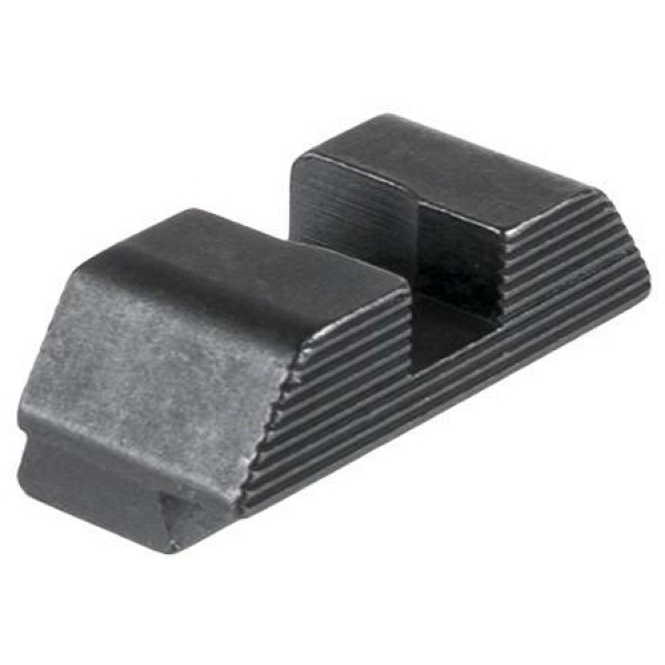 Ameriglo Specialty Rear Sight for Glock 42/43/43x/48 Serrated Black Protector