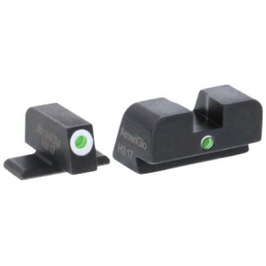 Green Tritium Outline White/Green Single Dot for Sig #8 height