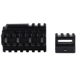 RFB QUAD RAIL & RISER SET