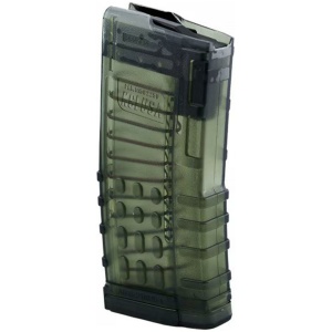 KCI USA AR-15 Rifle Magazine Translucent Smoke .223 Rem/5.56x45mm 21/rd