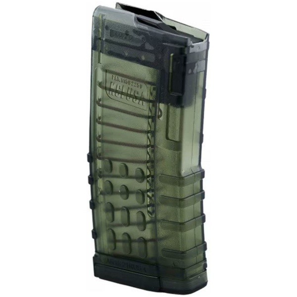 KCI USA AR-15 Rifle Magazine Translucent Smoke .223 Rem/5.56x45mm 21/rd