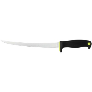 Kershaw Fillet Knife 9" Blade Co-Polymer Handle ABS Sheath