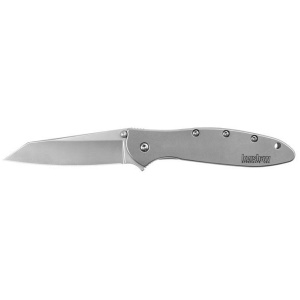 Kershaw Random Leek Reverse Tanto Assisted Folding Knife (3" Bead Blast)