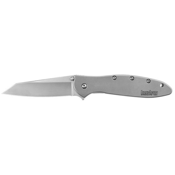 Kershaw Random Leek Reverse Tanto Assisted Folding Knife (3" Bead Blast)