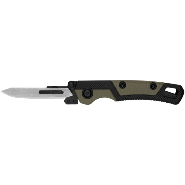 Kershaw Lonerock RBK 2 Folding Knife 2-4/5" Drop Point Blade Tan and Black