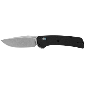Kershaw Layup Folding Knife 3-2/5" Drop Point Blade Black