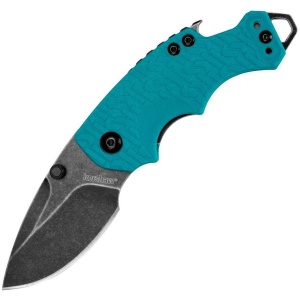 Kershaw Shuffle Knife - Blackwash Finish / Teal
