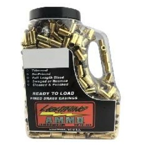 Lightning Ammo Reman. Cleaned & Polished Brass .380 ACP 500/ct Jug