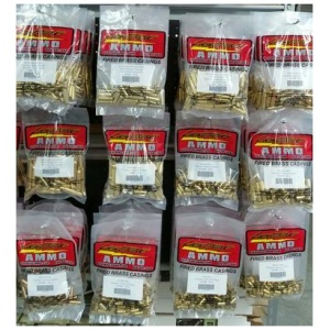 Lightning Ammo Reconditioned Ready to Load Brass .223 Rem Cal 100/ct Bag