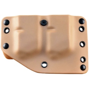 Stealth Operator Twin Mag OWB Holster Coyote RH