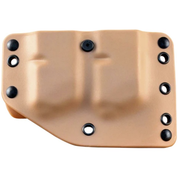Stealth Operator Twin Mag OWB Holster Coyote RH