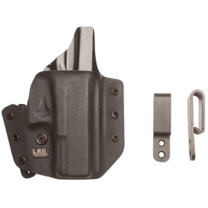 L.A.G. Tactical Defender Holster S&W M&P Compact 9/40 Black RH
