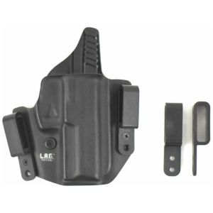 L.A.G. Tactical Defender Holster 1911 5" (W/Rail) Black RH