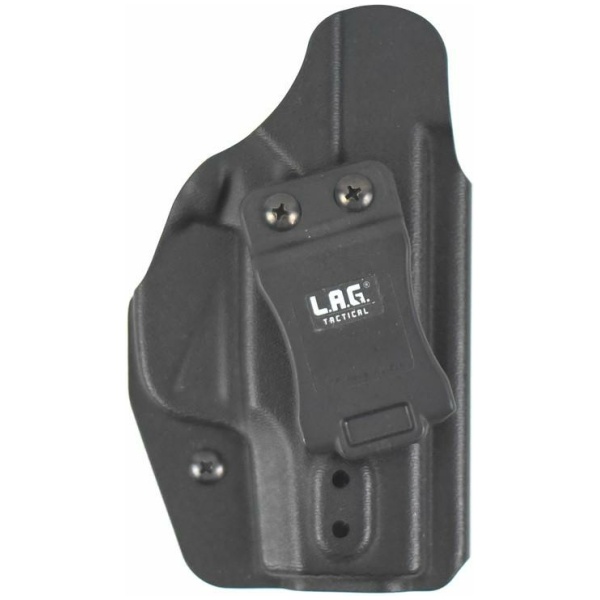 L.A.G. Tactical Liberator MK2 Holster for Glock 26/27/33 Black Ambi