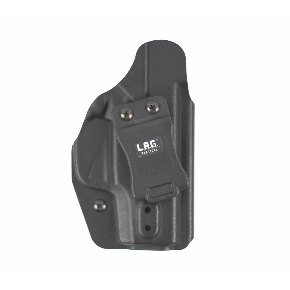 L.A.G. Tactical Liberator MK2 Holster for Walther PK380 Black Ambi