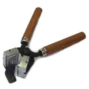 Lee Round Flat Nose Rifle Mould - Double Cavity (Handles Included) .358" 200 gr