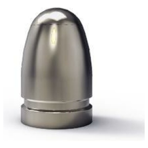 Lee Round Nose Pistol Mould - 6 Cavity (Handles Sold Separately) .356" 125 gr