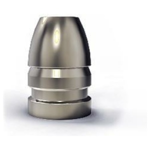 Lee Round Flat Nose Pistol Mould - Double Cavity (Handles Included) .358" 125 gr