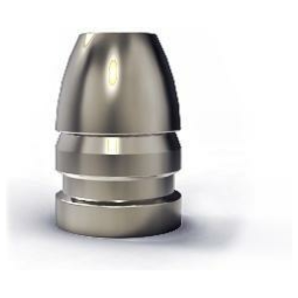 Lee Round Flat Nose Pistol Mould - Double Cavity (Handles Included) .358" 125 gr